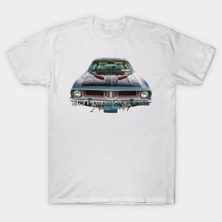 1973 Plymouth Barracuda 2 Door Hardtop T-Shirt